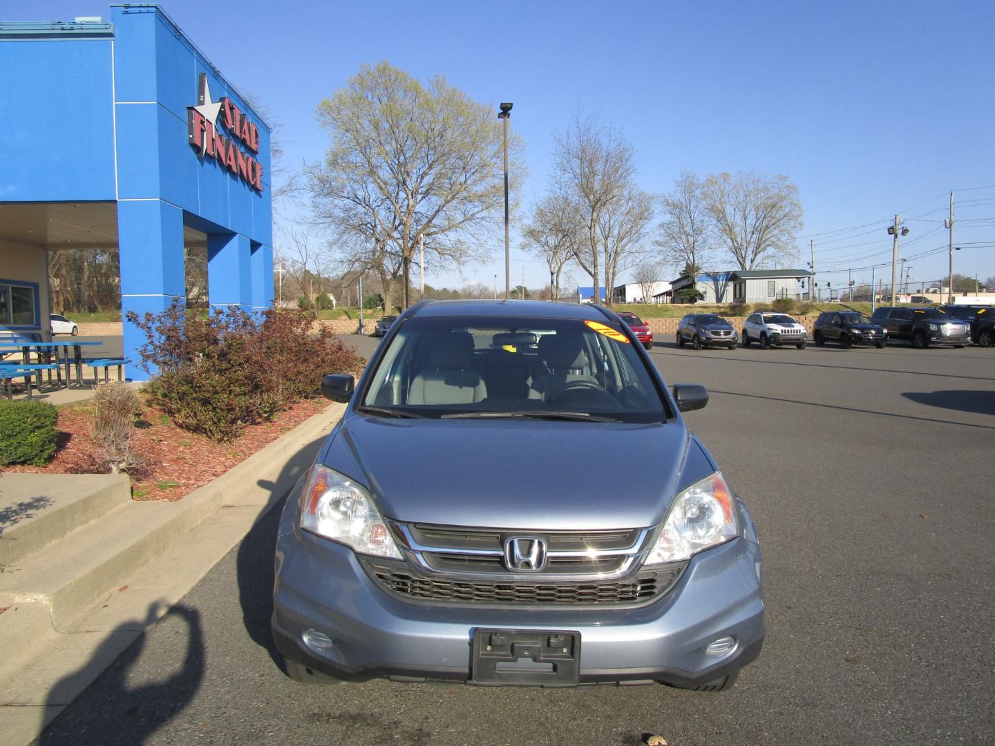 2010 SILVER Honda CR-V CR-V LX (5FNRL38477B) , located at 1814 Albert Pike Road, Hot Springs, AR, 71913, (501) 623-1717, 34.494228, -93.094070 - Photo#1